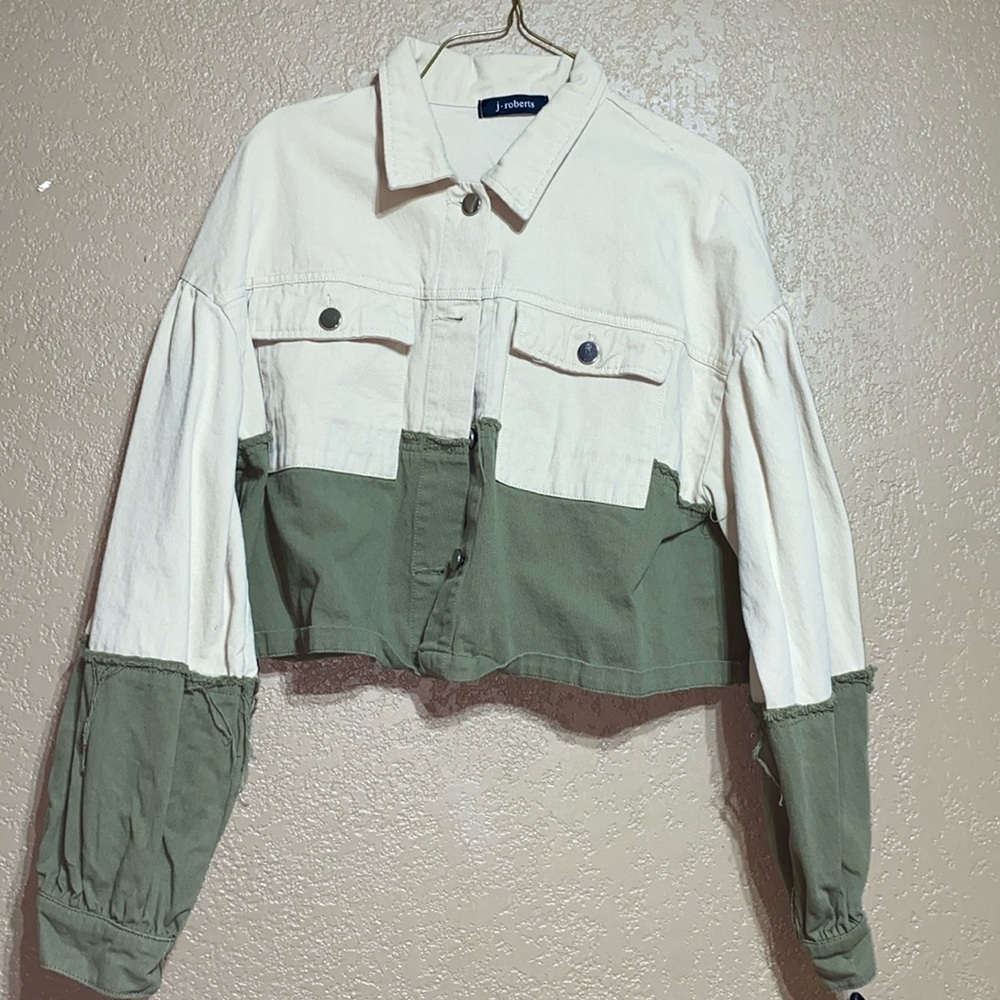 Cropped Jacket